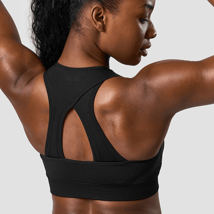 Impact Seamless Sports Bra, Black – från ICANIWILL – 374 kr – hos Bodystore