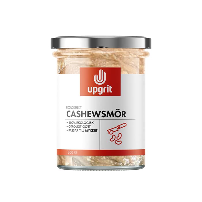 Cashewsmör Ekologisk 300 g – från Upgrit – 95 kr – hos Bodystore