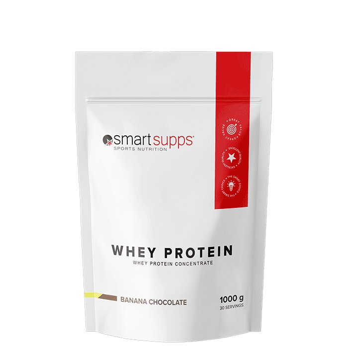 Vassleprotein 1 kg – från SmartSupps – 349 kr – hos Bodystore