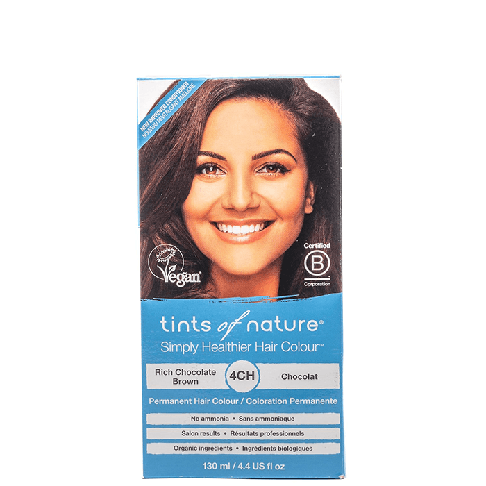 Hårfärg Rich Chocolate Brown 4CH från Tints of Nature – köp hos Bodystore
