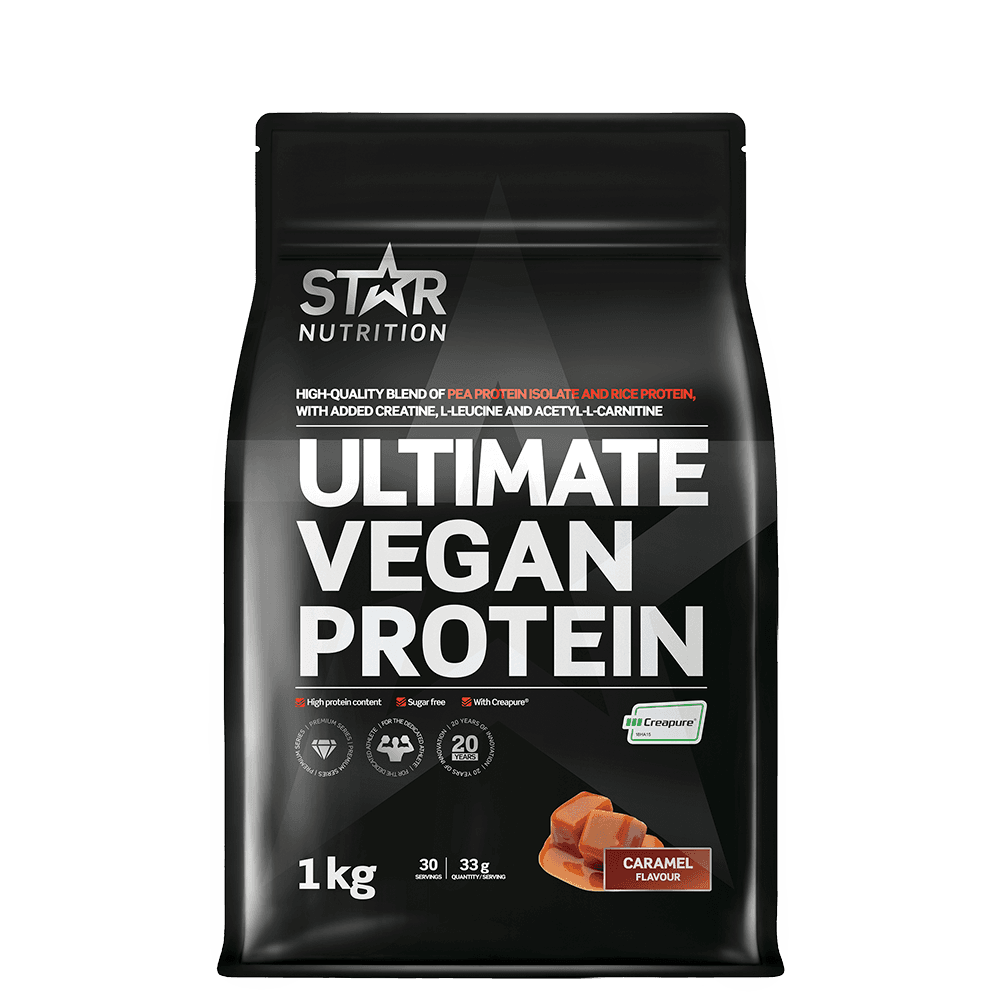 Ultimate Vegan Protein 1 kg – från Star Nutrition – 399 kr – hos Bodystore