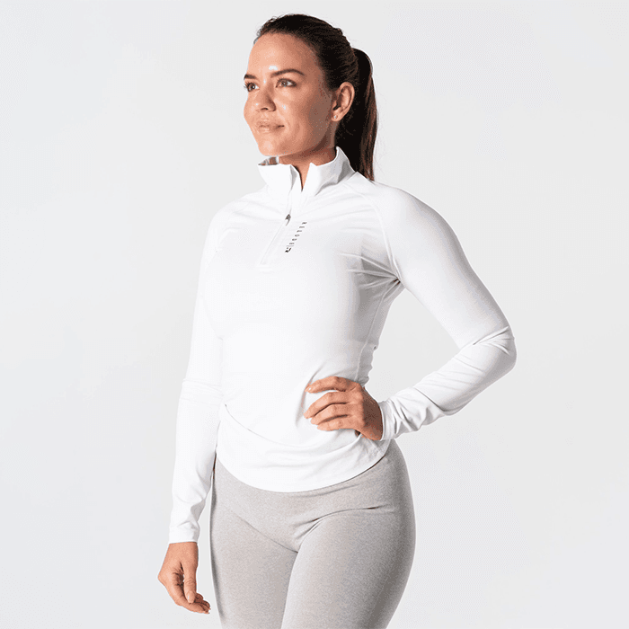 Relode Classic Longsleeve, White – från Relode – 487 kr – hos Bodystore