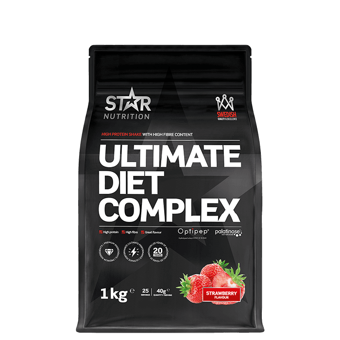 Ultimate Diet Complex Måltidsersättning 1 kg – från Star Nutrition – 399 kr – hos Bodystore