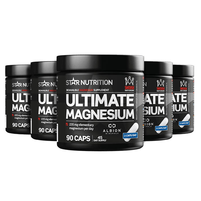 BIG BUY Magnesium 450 kapslar från Star Nutrition – köp hos Bodystore