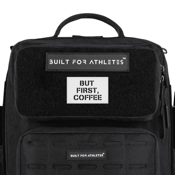 Built for Athletes But First Coffee Velcro Patch – från Built For Athletes – 99 kr – hos Bodystore