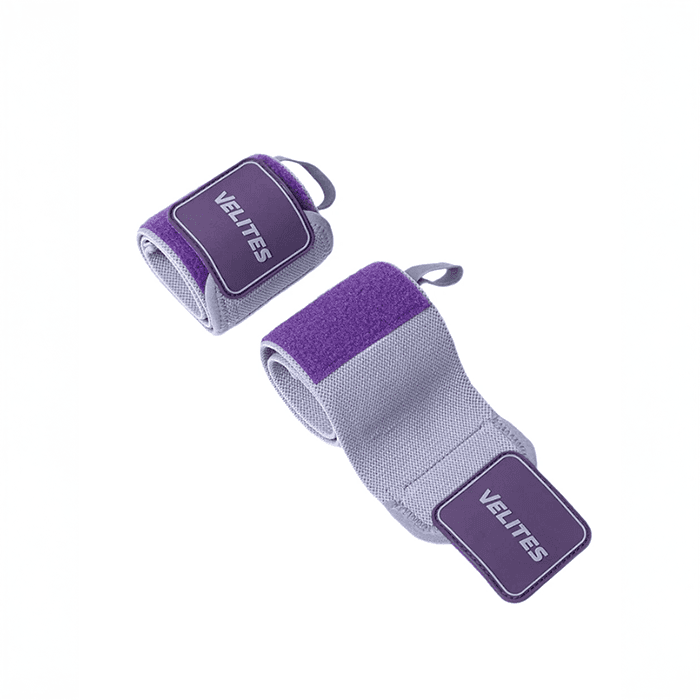Nylon Wrist Wraps Lila – från Velites – 239 kr – hos Bodystore