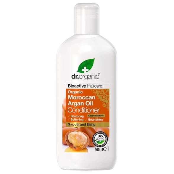 Moroccan Arganolja Balsam 265 ml från Dr Organic – köp hos Bodystore