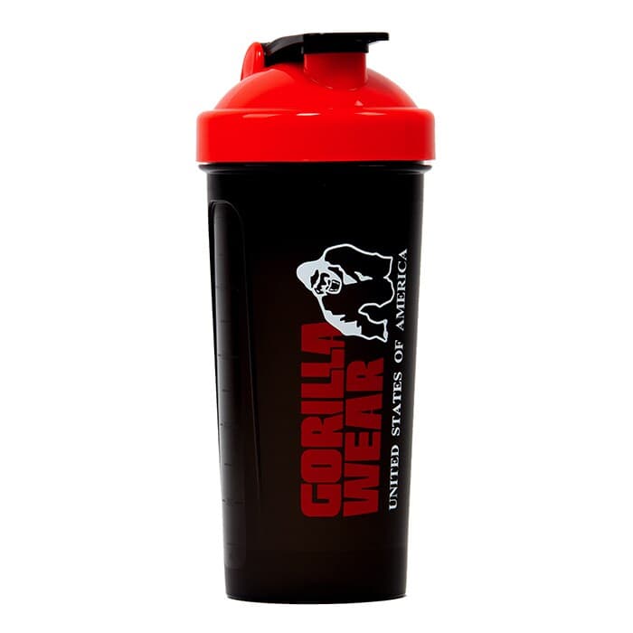 Shaker XXL Svart/Röd 1000 ml – från Gorilla Wear – 99 kr – hos Bodystore