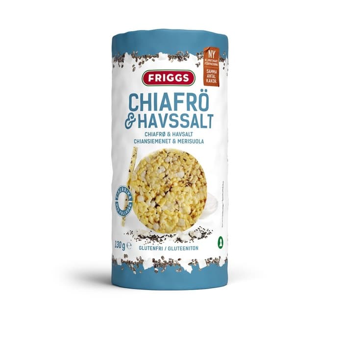 Majskakor 125 g från Friggs Health Food – köp hos Bodystore