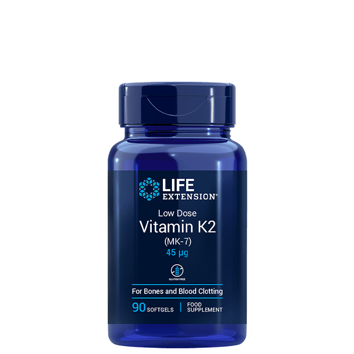 Vitamin K2, 90 softgels – från Life Extension – 329 kr – hos Bodystore