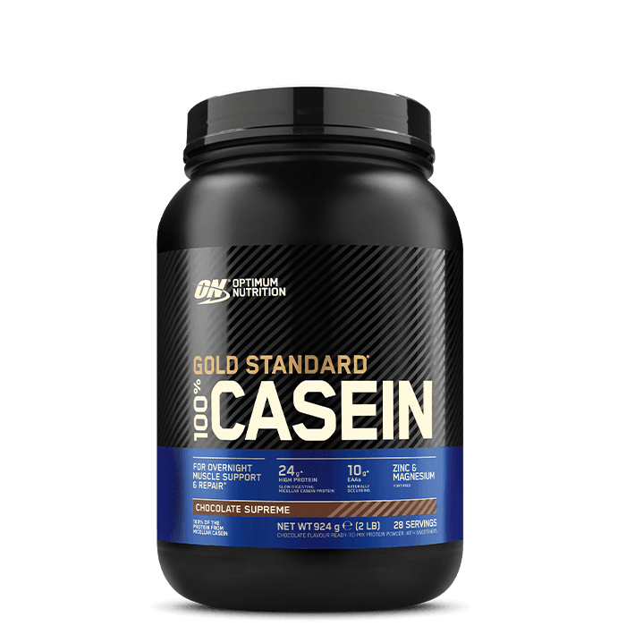Gold Standard 100% Kasein 908 g från Optimum Nutrition – köp hos Bodystore