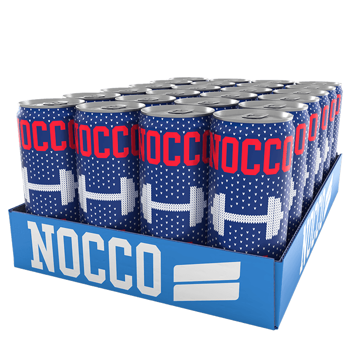 Flak 24 x NOCCO BCAA 330 ml – från NOCCO – 529 kr – hos Bodystore