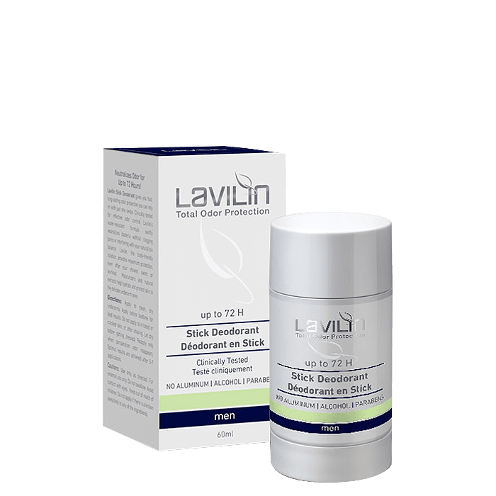 Deodorant Stick Men 60 ml – från Lavilin – 169 kr – hos Bodystore