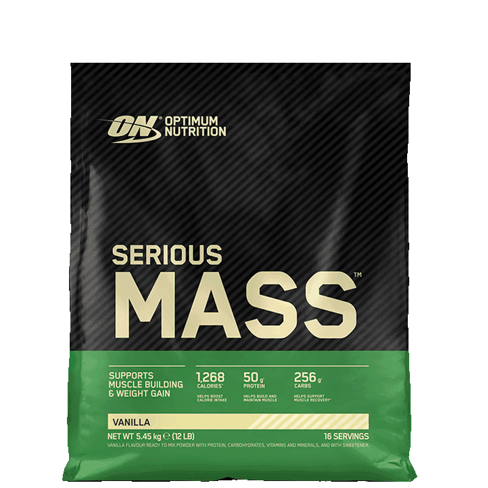Serious Mass Gainer 5,45 kg – från Optimum Nutrition – 879 kr – hos Bodystore