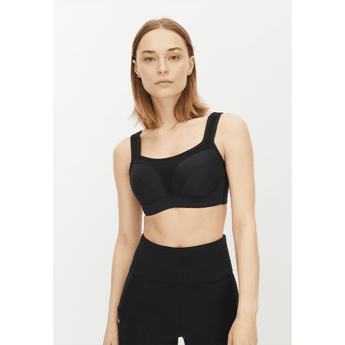 High Support Sportsbra, Black – från Röhnisch – 489 kr – hos Bodystore