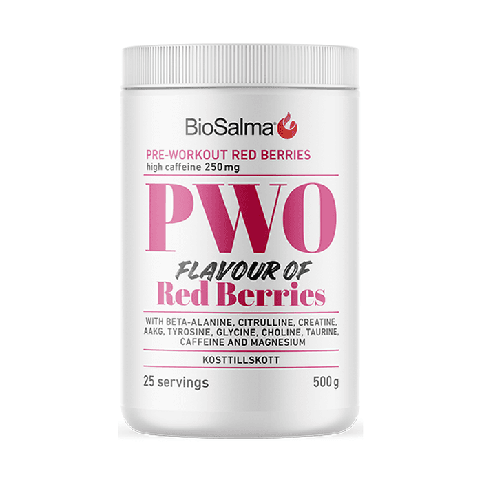 PWO 500g – från BioSalma – 178 kr – hos Bodystore