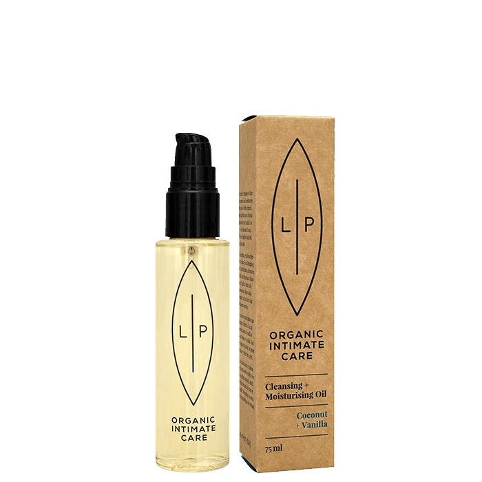 Intimolja Cleansing & Moisturising Oil Coconut & Vanilla 75 ml – från Lip Intimate Care – 219 kr – hos Bodystore