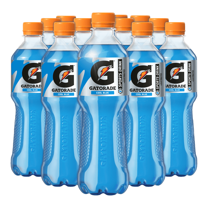 12 x Gatorade 50 cl – från Gatorade – 289 kr – hos Bodystore