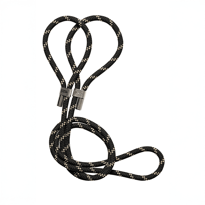 Flätad Yogamattrem Svart/Beige – från Casall Sports Prod – 249 kr – hos Bodystore