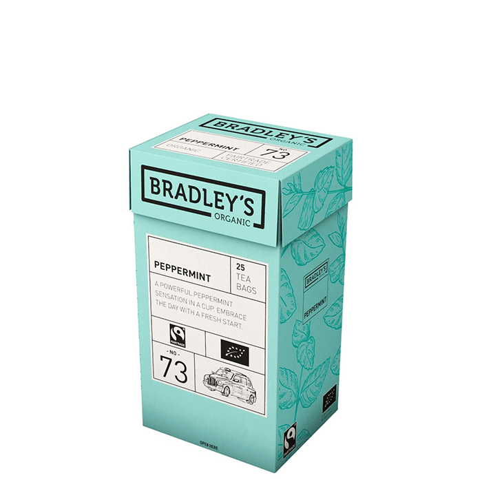 Te Pepparmint 37,5 g – från Bradley´s – 65 kr – hos Bodystore
