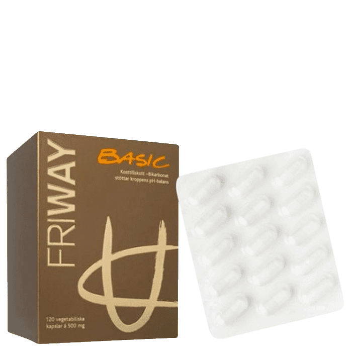 Friway Basic 120 tabletter – från Friway – 239 kr – hos Bodystore
