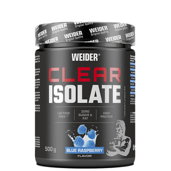 Clear Isolate Vassleproteinisolat 500 g från Weider – köp hos Bodystore