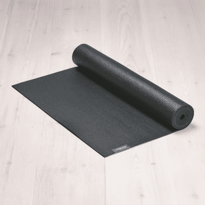 All-round Yoga mat Midnight Black, 4 mm – från Yogiraj – 379 kr – hos Bodystore