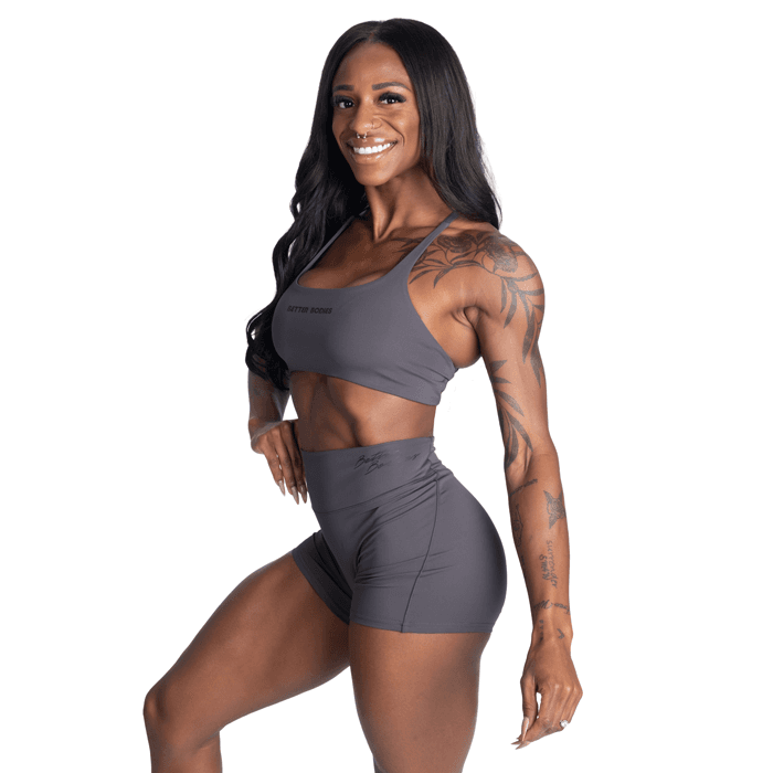 BB Tränings-bh Grå – från Better Bodies – 335 kr – hos Bodystore