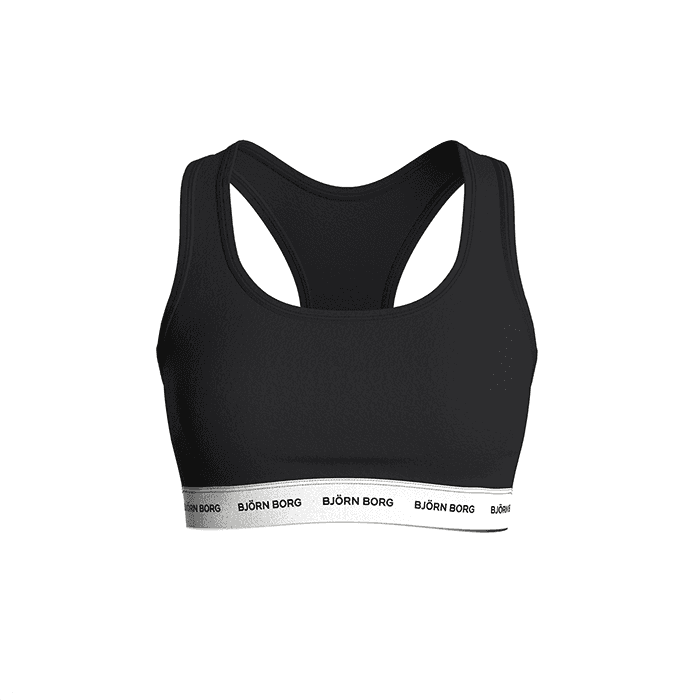 Logo Soft Topp Svart – från Björn Borg – 247 kr – hos Bodystore