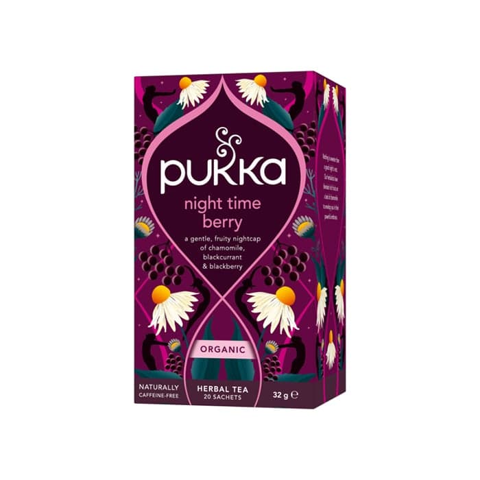 Örtte Night Time Berry EKO 20 st – från Pukka – 49 kr – hos Bodystore