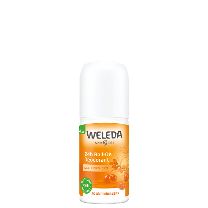 Sea Buckthorn Roll On Deodorant 50 ml – från Weleda – 71 kr – hos Bodystore