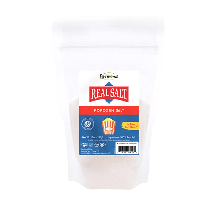 Popcornsalt 284 g – från Redmond Real Salt – 175 kr – hos Bodystore