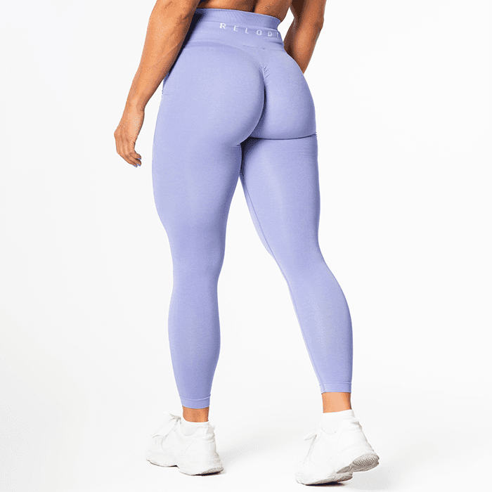 Relode Prime Scrunch Tights, Lilac – från Relode – 699 kr – hos Bodystore