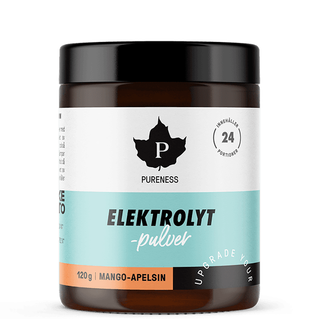Elektrolytpulver 120 g – från Pureness – 111 kr – hos Bodystore