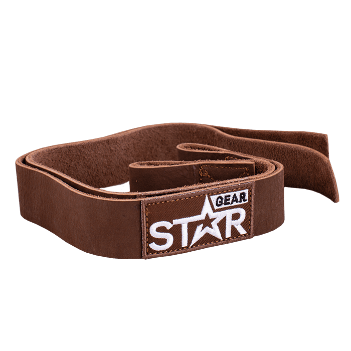 Star Gear Lifting Straps Läder – från Star Nutrition Gear – 169 kr – hos Bodystore