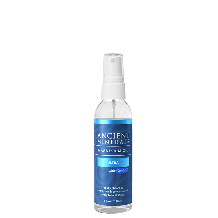 Magnesiumolja Ultra 118 ml – från Ancient Minerals – 199 kr – hos Bodystore