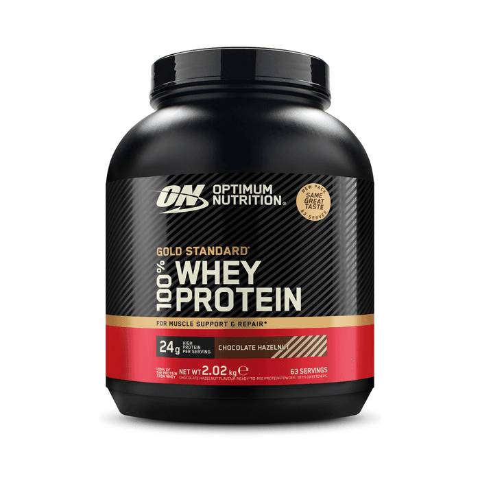 100% Whey Gold Standard Vassleprotein 2 kg från Optimum Nutrition – köp hos Bodystore