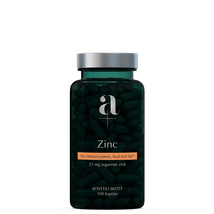 Zink 100 kapslar – från A+ – 79 kr – hos Bodystore