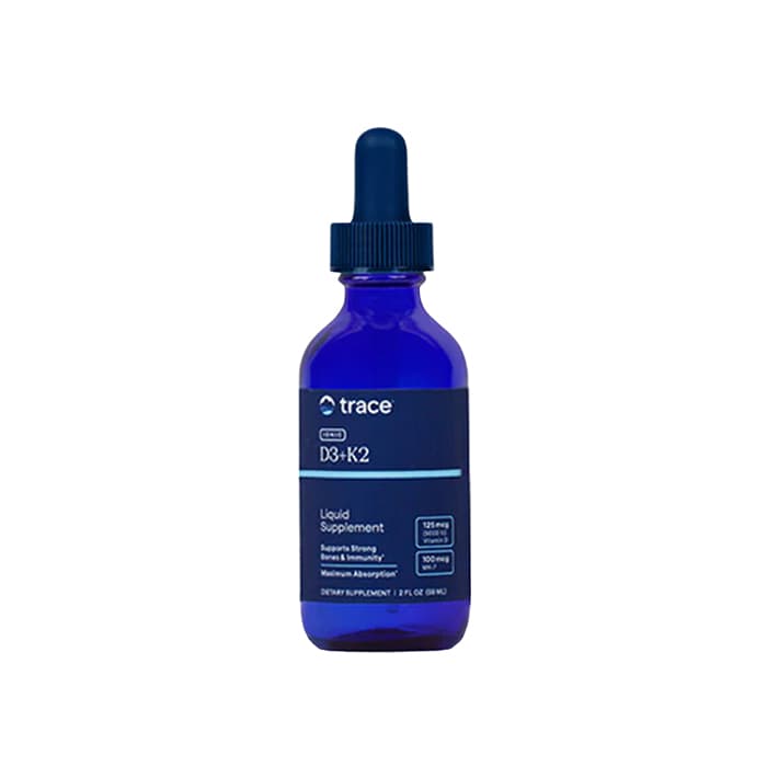 Joniskt D3 + K2 Droppar 59 ml – från Trace Minerals – 449 kr – hos Bodystore