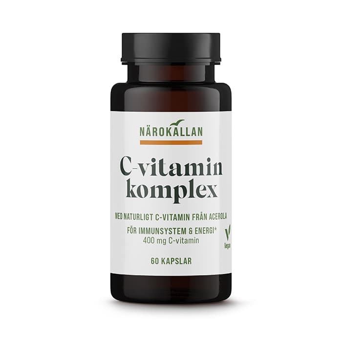 Närokällan C-vitamin komplex 60 kapslar från Närokällan – köp hos Bodystore