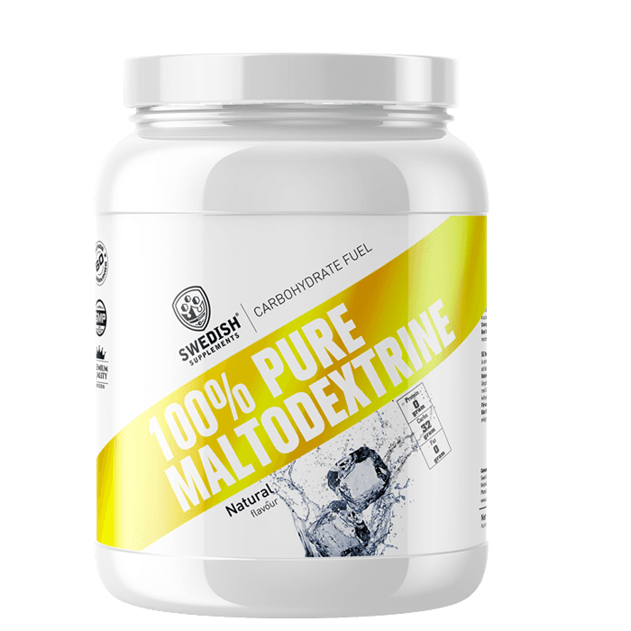 100% Pure Maltodextrine 3 kg från Swedish Supplements – köp hos Bodystore