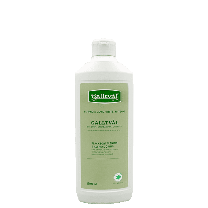 Flytande Galltvål 500 ml – från Galltvål Sverige AB – 99 kr – hos Bodystore