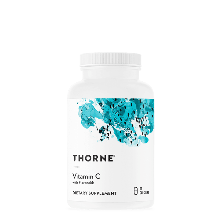 C-vitamin Bioflavonoider 90 kapslar – från Thorne Research Inc. – 274 kr – hos Bodystore
