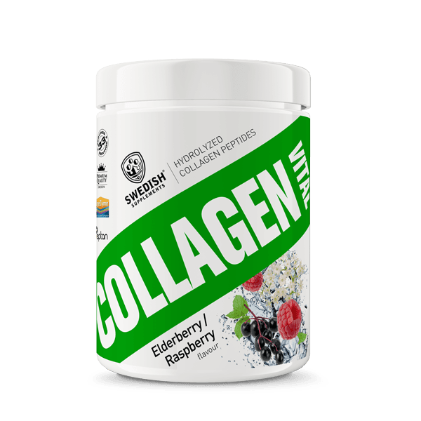 Collagen Vital Peptan® 400 g – från Swedish Supplements – 339 kr – hos Bodystore