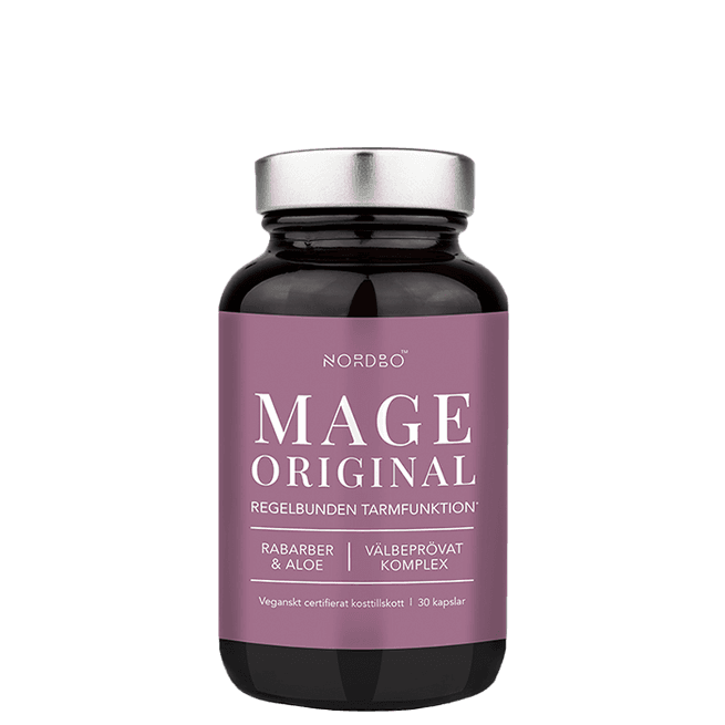 Mage 30 kapslar – från Nordbo – 111 kr – hos Bodystore