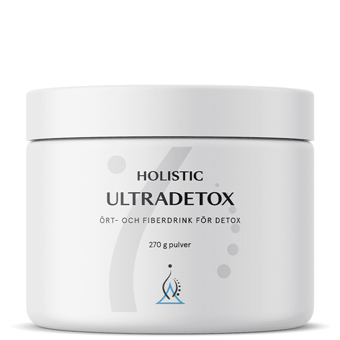UltraDetox Ört & Fiberpulver 270 g – från Holistic – 445 kr – hos Bodystore