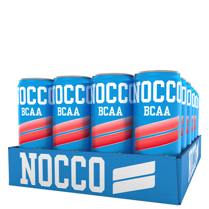 Flak 24 x NOCCO BCAA 330 ml – från NOCCO – 499 kr – hos Bodystore