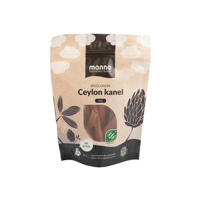 Kanel Ceylon Hel 40 g – från Manna – 69 kr – hos Bodystore