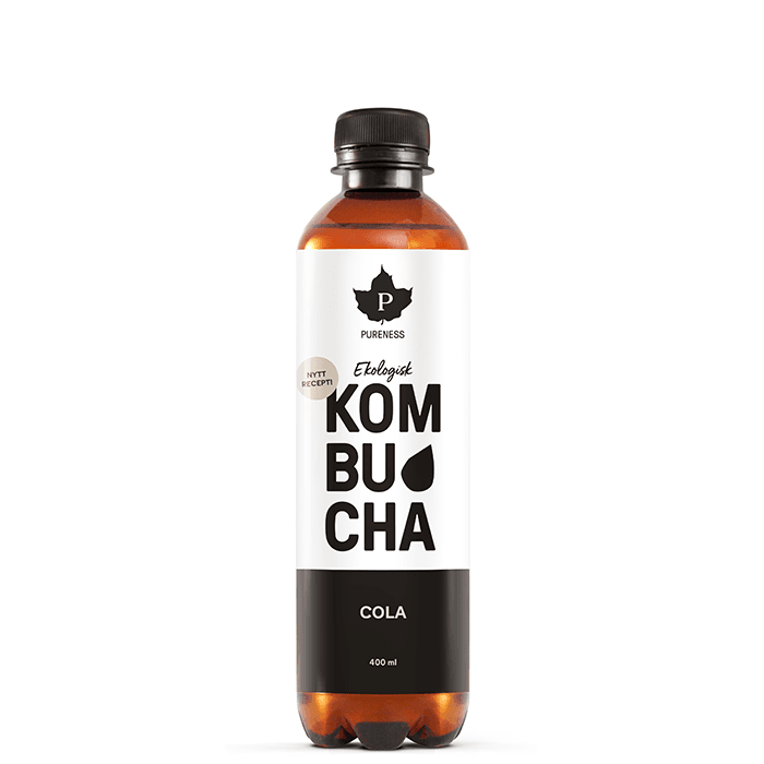 Kombucha EKO 400 ml – från Pureness – 28 kr – hos Bodystore