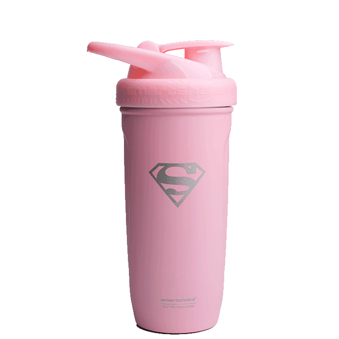 DC Comics Reforce Stainless Steel Shaker 900 ml – från Smartshake – 149 kr – hos Bodystore